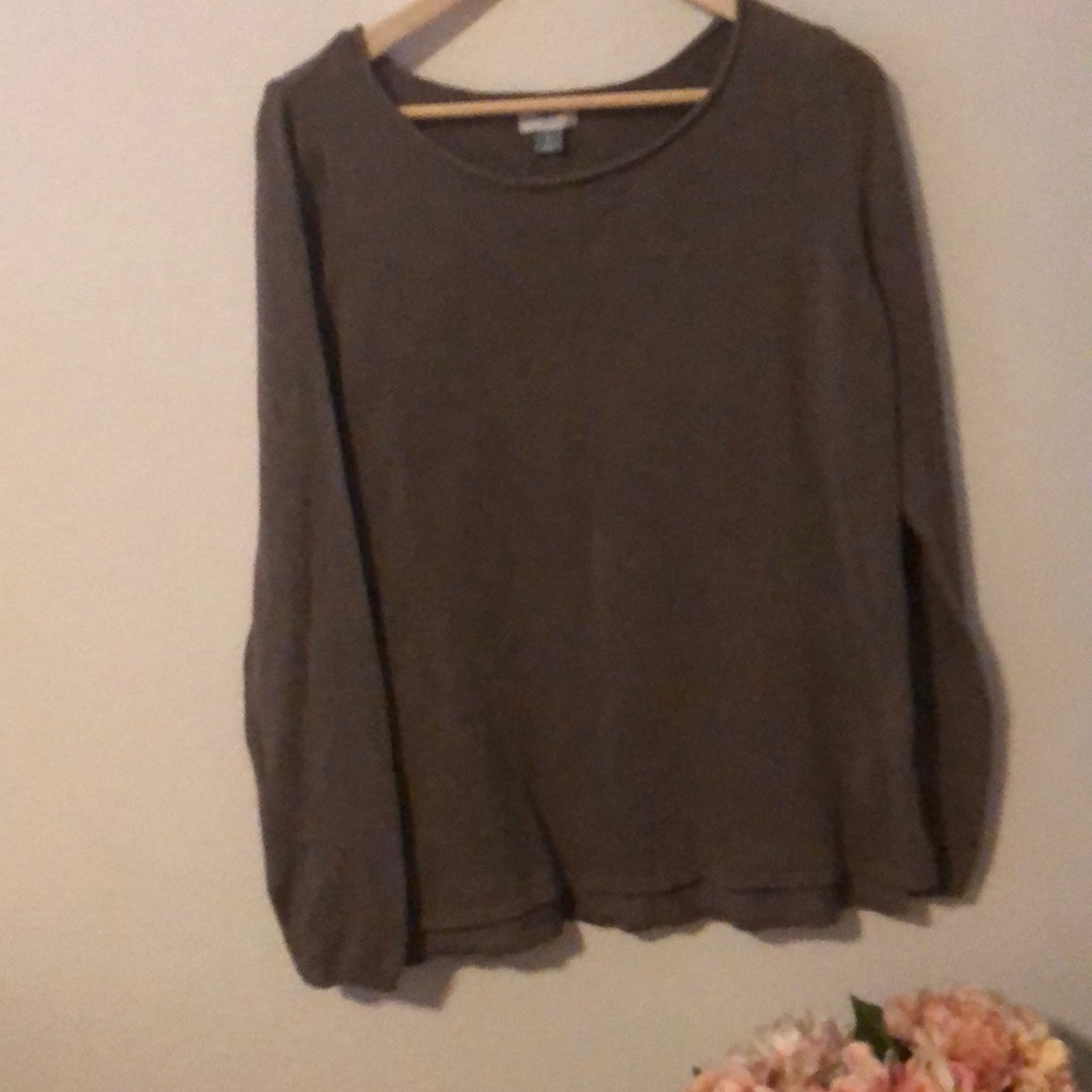 Brown Old Navy Knit Sweater